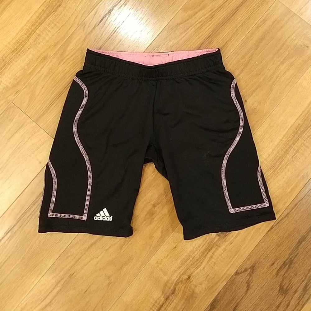Girl's athletic bicycle shorts